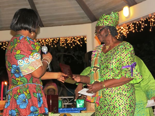 Sorority Honors Six at 20th Anniversary Kwanzaa Celebration