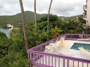 On The Market: Enjoy Sunset Views and Cruz Bay Hot Spots from Lavender Hill