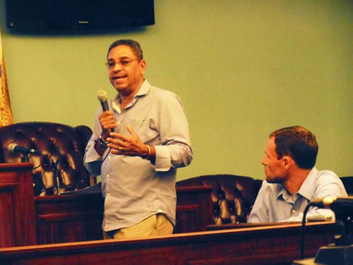 Zone Change for Moravian Coral Bay Property Attracts Small Crowd, Faint Praise ­— and Some Muted Criticism