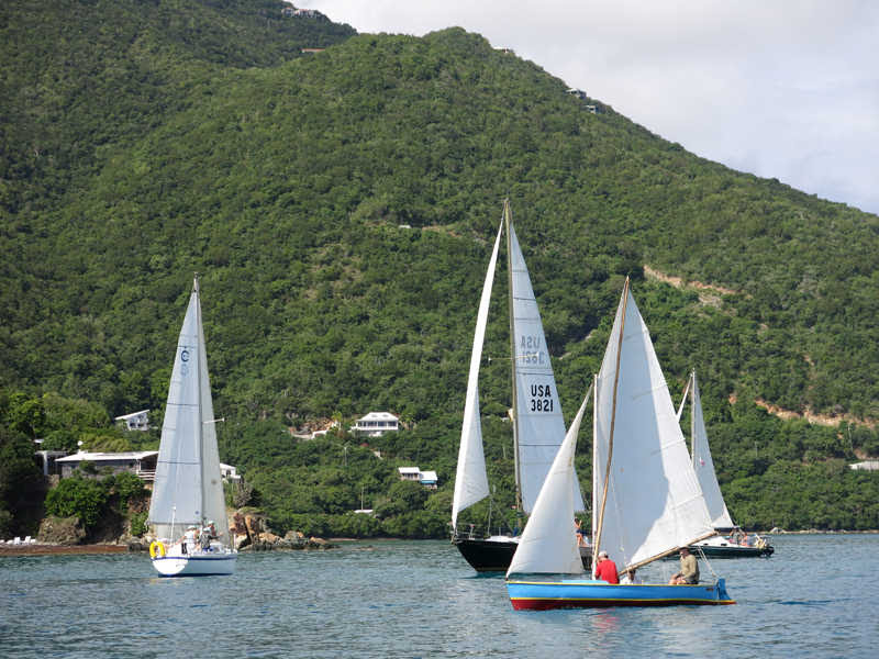 St. Thomas Youth Sailors Rank Highly in The Pan Peptin Regatta