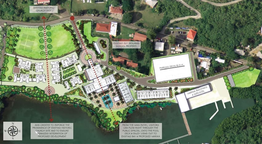Forthcoming Moravian Marina Plan Includes 30-Foot High Boat Storage