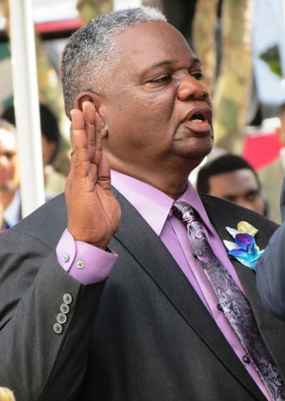 Sen. Rocky Liburd Gets Birthday Gift Of Return To V.I. Senate on Birthday