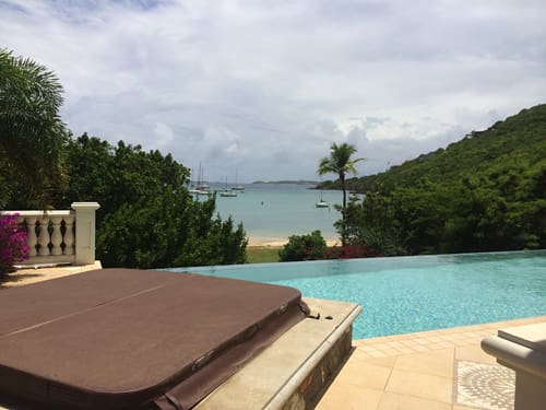 On The Market: Beachfront Villa Offers Alabaster Beach