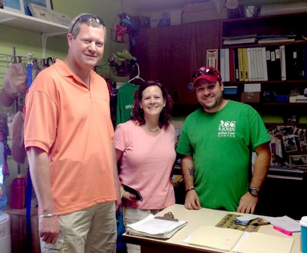Villa Tesori in Rendezvous Supports Animals – Owners Lisa and Brian Duelfer Donate to ACC