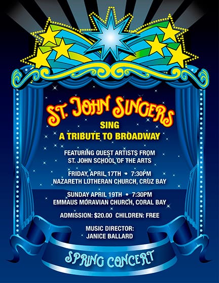 St. John Singers’ Spring Concerts April 17 and 19