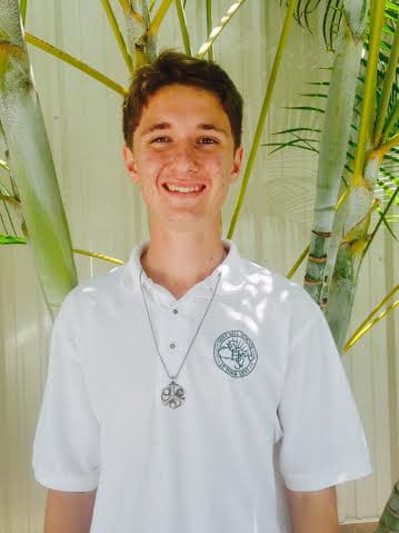 GHS Student Alex Ray Is Named Finalist In National Merit Scholarship Competition