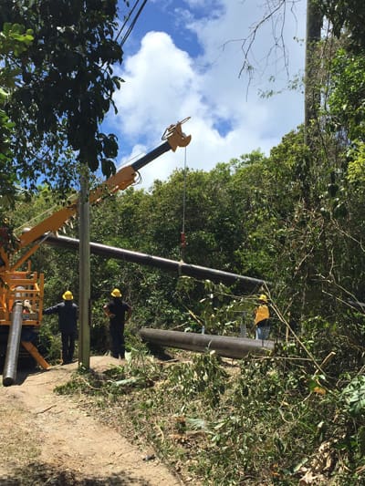 Barshinger Continues Struggle With WAPA  Over Communications Tower-Antenna