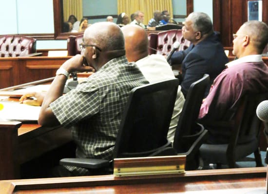 Four Senators Questioned by Residents on Variety of Subjects at Town Meeting