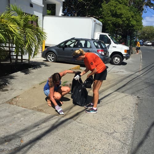 Voluntary Civic Action Clean-up