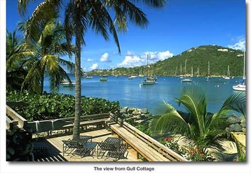 On The Market: Enjoy Waterfront Living on St. John at Gull Cottage