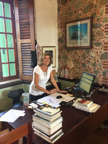 Shhh! New Librarian on Island