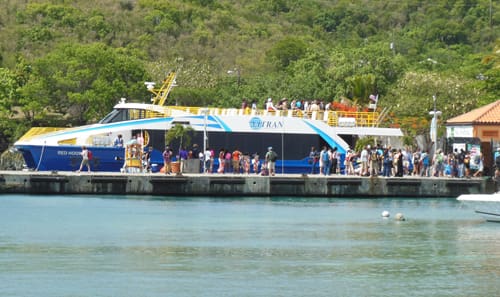 Short Term Deal on Ferries Said Near After Months of Operation, DPW Chief