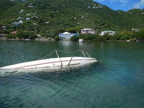 Derelict Vessels in Coral Bay Harbor Will Start Being Removed Soon, According to CBCC Officials