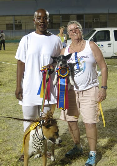 Yoda and Sampson Named Wagapalooza Queen and King