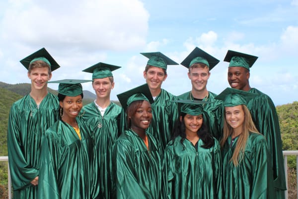 Gifft Hill School Graduates Nine