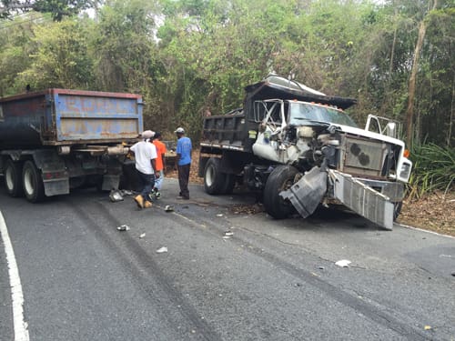 Friday Afternoon Collision in Adventure