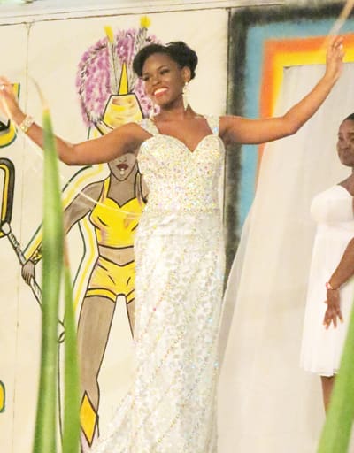 Miss Shanell Harney Is Crowned 2015 Miss St. John Festival Queen