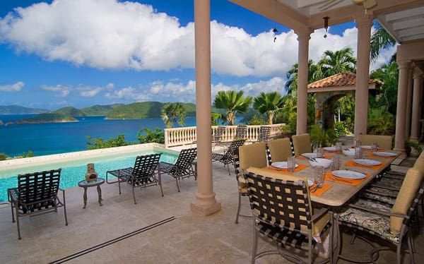 On The Market: Enjoy Jaw-dropping Water Views from Every Room at Villa Lantano