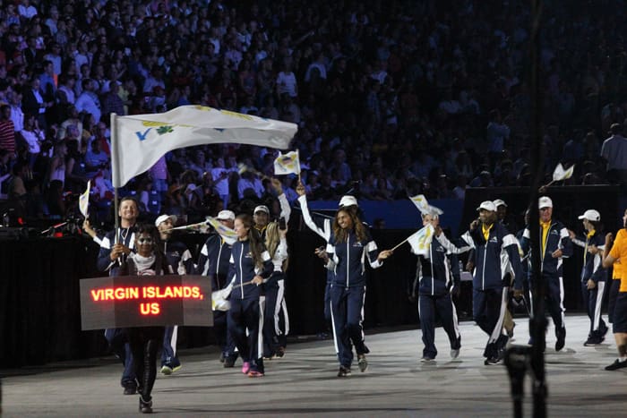 Virgin Islands Athletes in Toronto