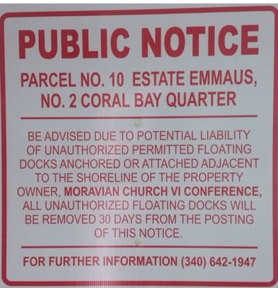No Parking Notice Posted — and Enforced