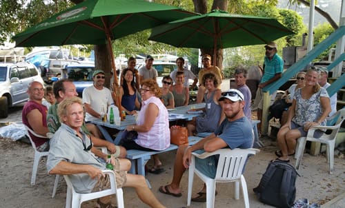 Much Discussed at Coral Bay Yacht Club Meeting