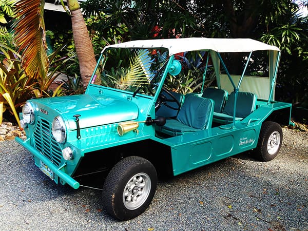 Past Meets Future With Classic 1967 Austin Mini Moke Conversion to Electric