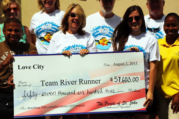 Kayak Races Raise More Than $57,000 for Team River Runner
