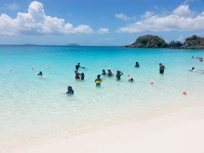 Learning to Swim – One Tot at a Time