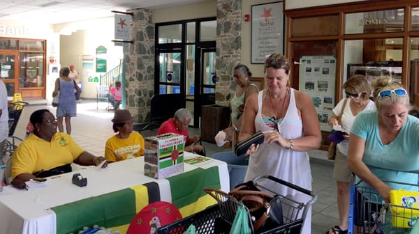 St. John Mobilizes Relief Drive  for Storm Stricken Dominica