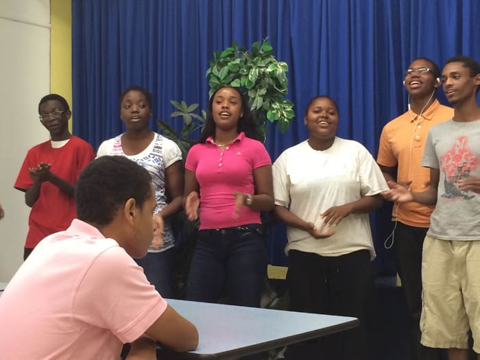 New IEKHS Principal Jurgen and Ninth Grade Principal Powell Know St. John Student Woes