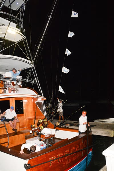 Deckoff’s “Pescador” Wins 43rd USVI Open Atlantic Blue Marlin Tourney