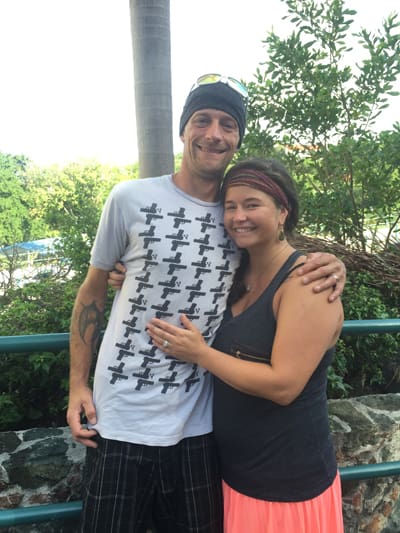 Couple Saves Drowning Victim at Maho Bay on Anniversary Visit