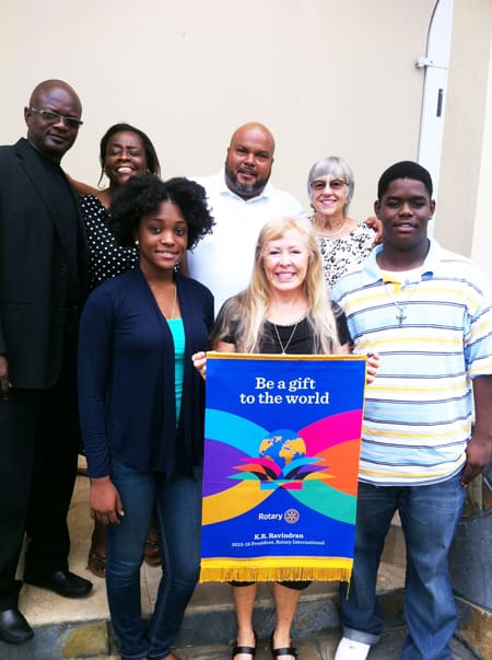 Rotary Awards Three Student Scholarships
