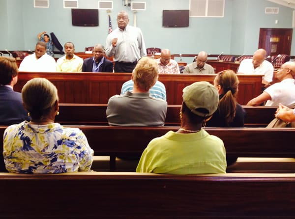 Sen. President Promises Action on St. John Property Tax Actions Before 2016