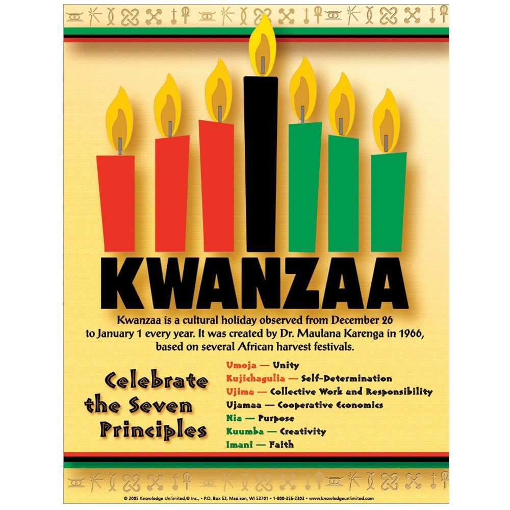 Kwanzaa Saturday at Frank Powell Park