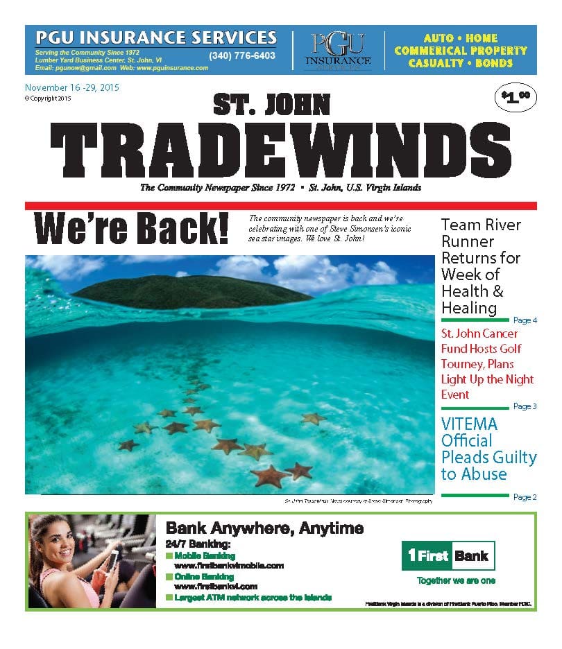 Tradewinds Under New Management