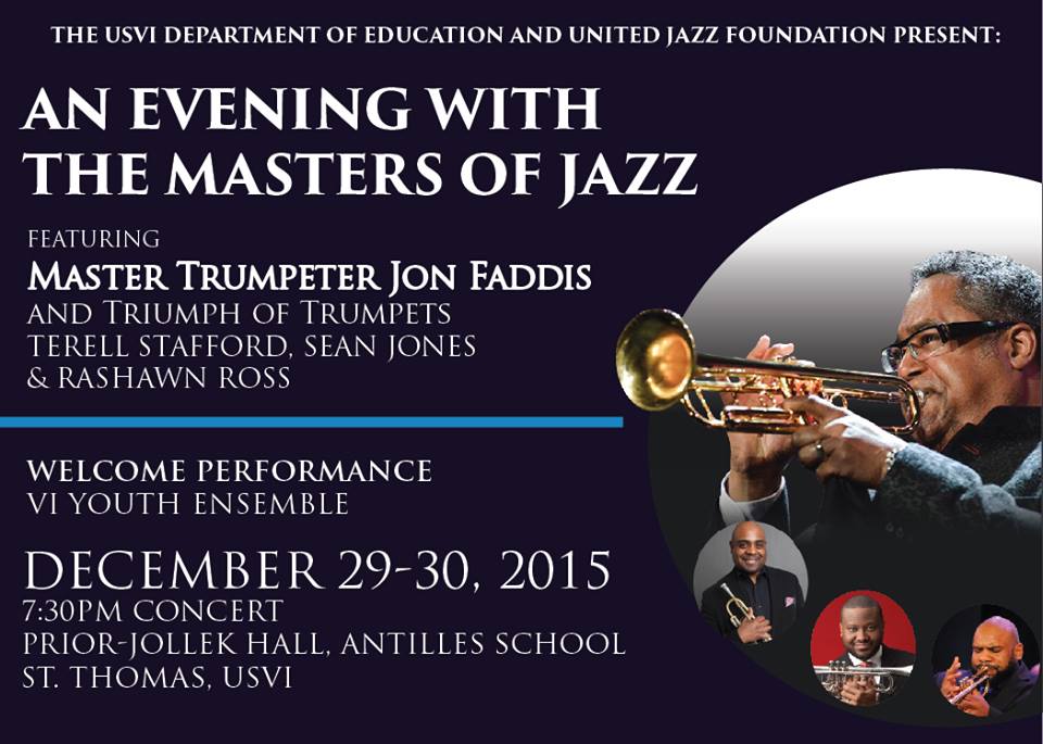 Jazz at Antilles Tomorrow & Wednesday