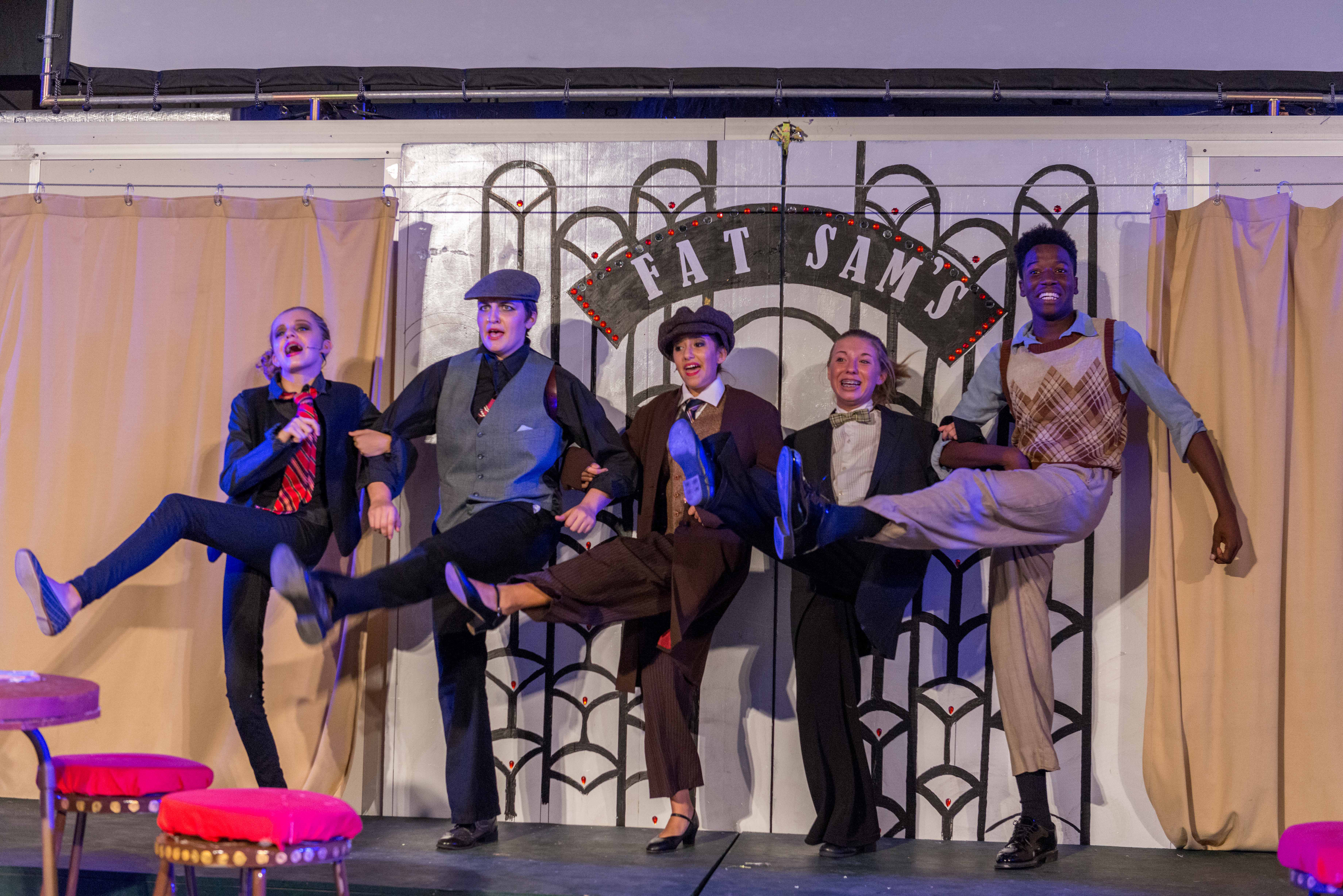 GHS Play “Bugsy Malone Jr.” Wows Audiences