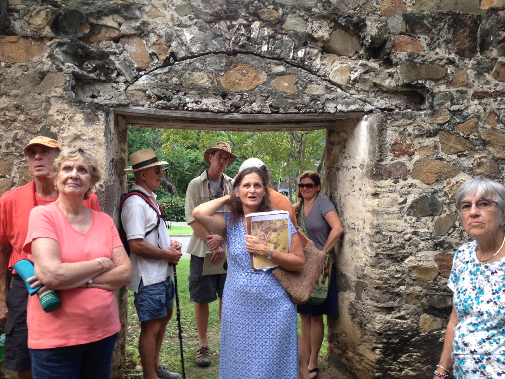 A Caneel Bay Historic Walk with Eleanor Gibney