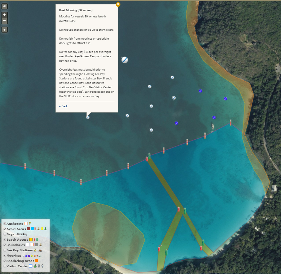 New Interactive VINP Marine Map set to Transform Visitor Experience