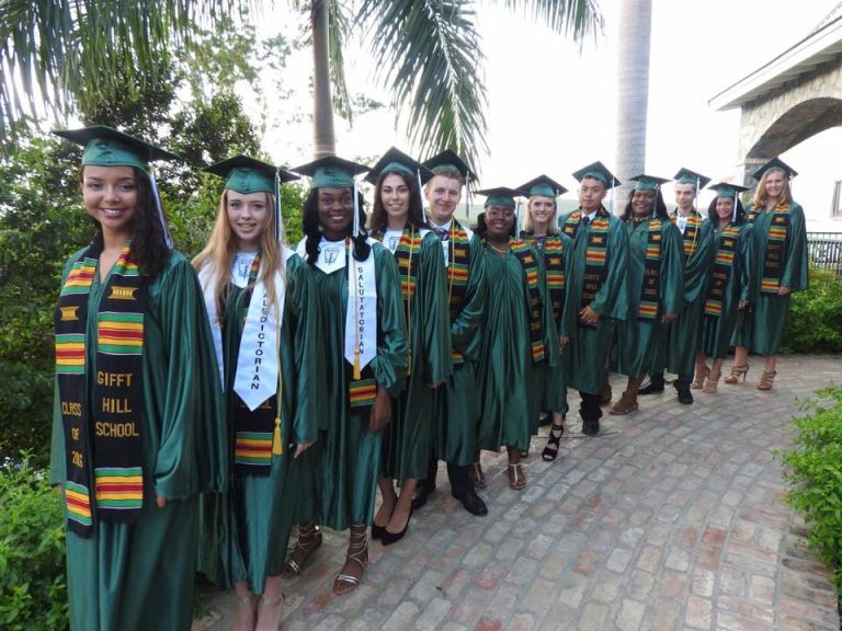The Perfect 12 Graduate from Gifft Hill School