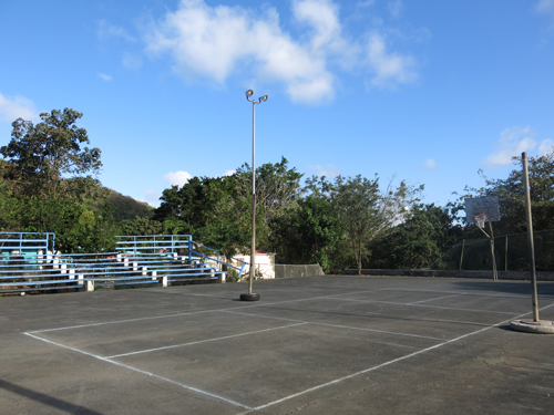 Cannot Do Coral Bay Basketball Court Repairs