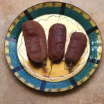 stinking toe pods on a plate