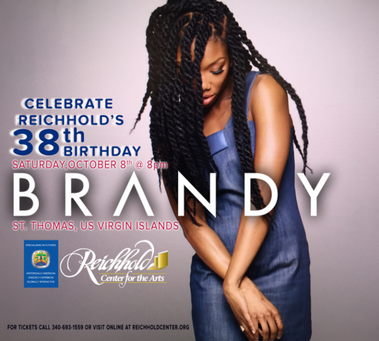 Reichhold Center to Kick-Off 38th Season with Birthday Celebration & Live Performance by Brandy
