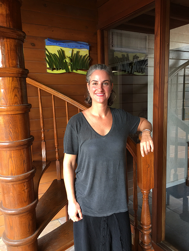 Tonia Lovejoy Steers Fundraising at Friends of the VI National Park