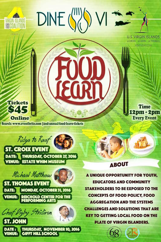Gifft Hill School Hosts Dine VI Food Learn Event on St. John
