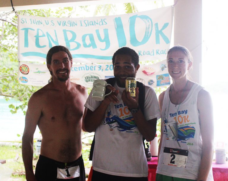 Harrison and Crumpler Claim Top Spots at First Ten Bay 10K