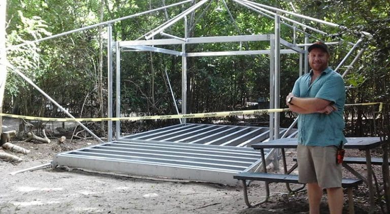 Long Awaited Campground Improvements in Motion at Cinnamon Bay