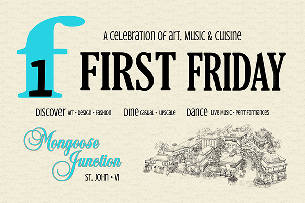 Mongoose Junction Will Continue Its First Friday Series March 3
