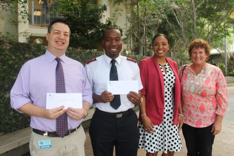 Antilles Students Celebrate King Day in a Giving Way